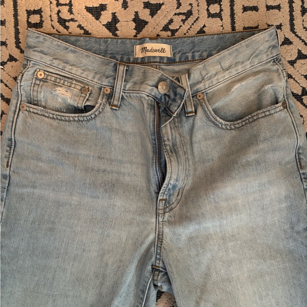 Madewell Perfect Vintage Skinny Jeans Size 27 - Picture 2 of 6